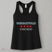 Wrigleyville Chicago Neighborhood Women's Tank Top thumb 3