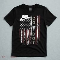 Western Country N Boy Rodeo Southern Retro Cowboy T-Shirt thumb 5