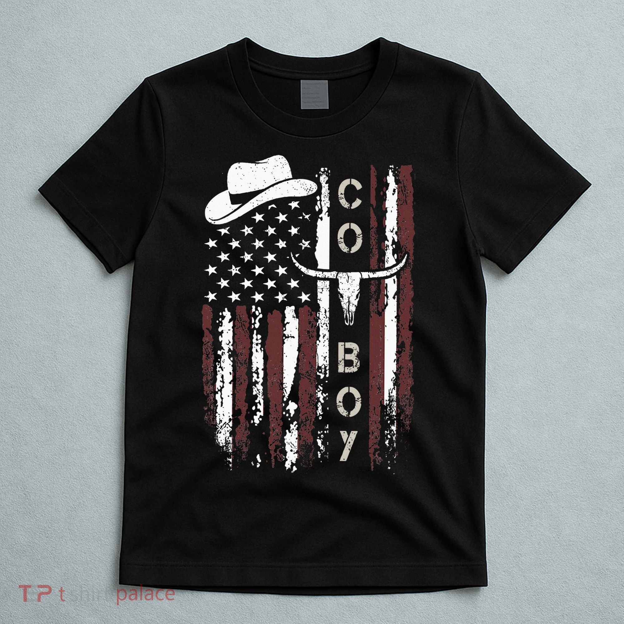 Western Country N Boy Rodeo Southern Retro Cowboy T-Shirt