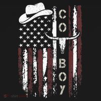 Western Country N Boy Rodeo Southern Retro Cowboy T-Shirt thumb 7