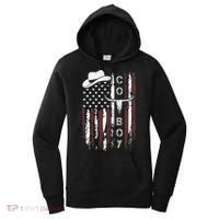 Western Country N Boy Rodeo Southern Retro Cowboy Women's Hoodie thumb 0