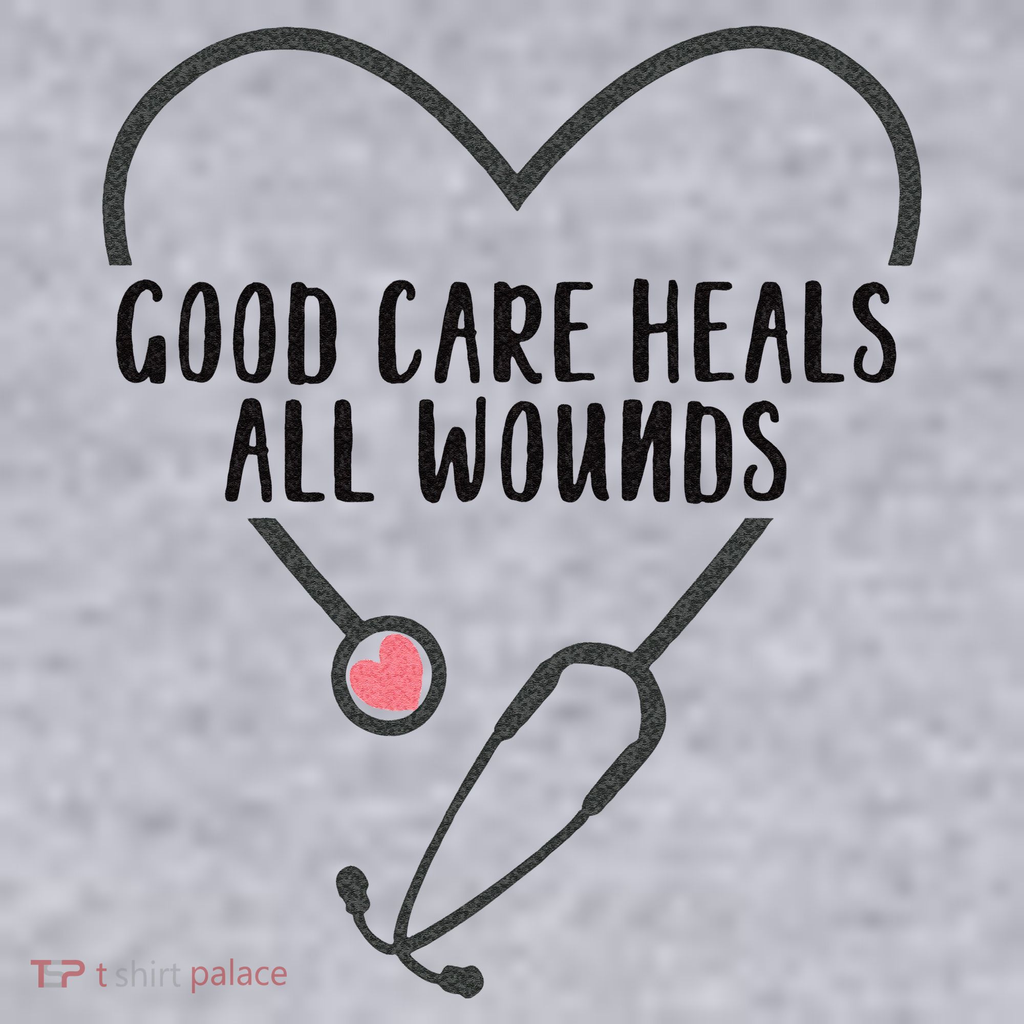 Wound Care Nurse Good Care Heals All Wounds Women's Sweatshirt