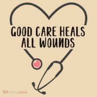Wound Care Nurse Good Care Heals All Wounds Tote Bag thumb 4