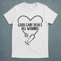 Wound Care Nurse Good Care Heals All Wounds T-Shirt thumb 5