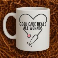 Wound Care Nurse Good Care Heals All Wounds Coffee Mug thumb 2