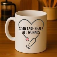 Wound Care Nurse Good Care Heals All Wounds Coffee Mug thumb 4