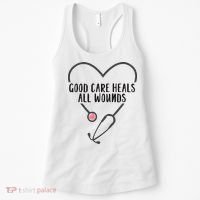 Wound Care Nurse Good Care Heals All Wounds Women's Tank Top thumb 0