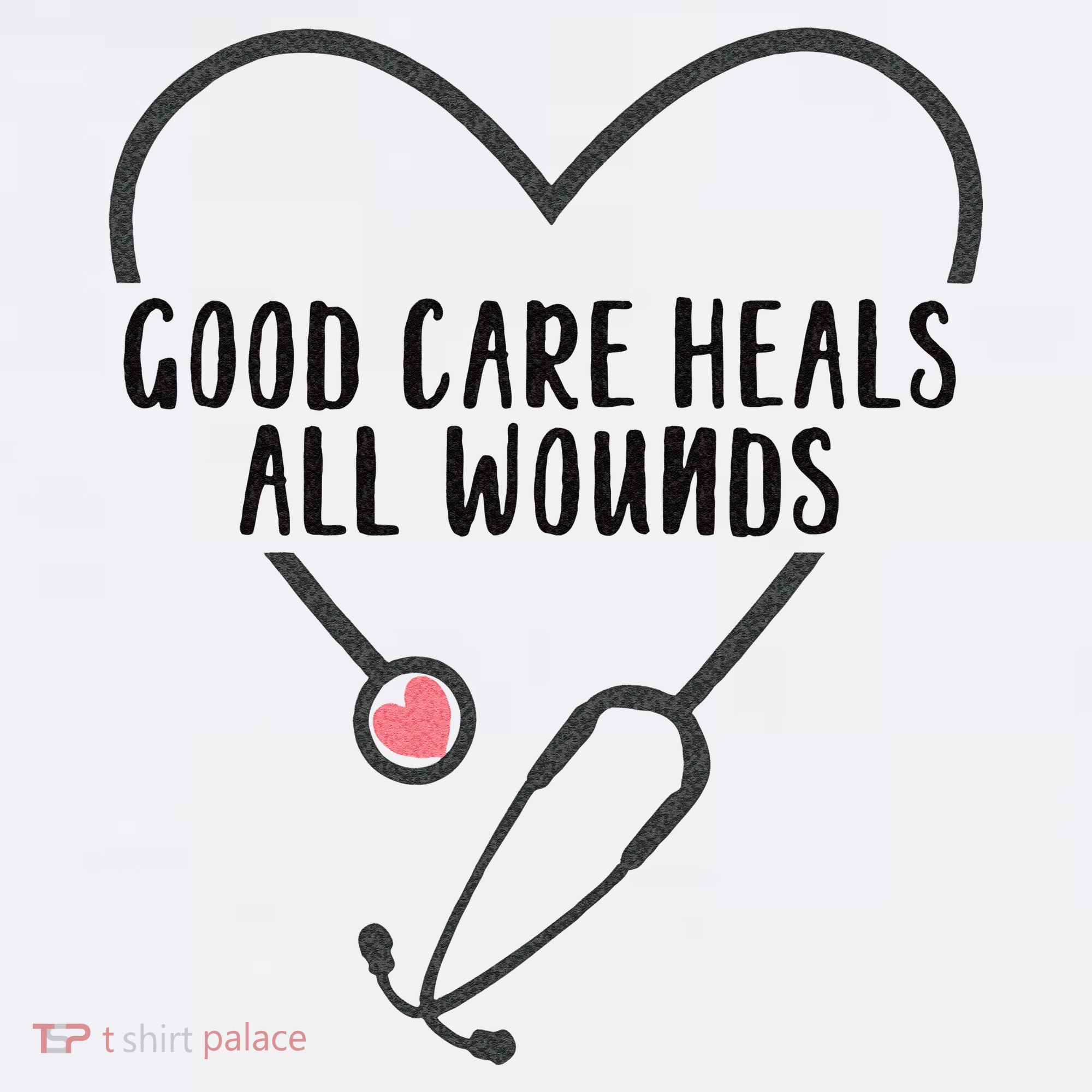 Wound Care Nurse Good Care Heals All Wounds Hat