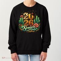 Western Class Of 2026 Senior Women's Sweatshirt thumb 0