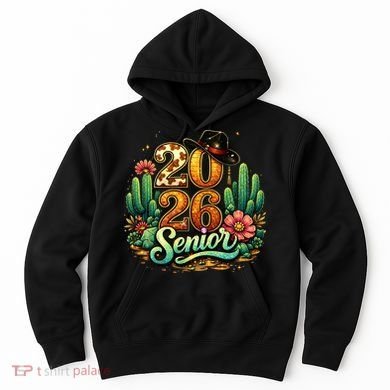 Western Class Of 2026 Senior Hoodie