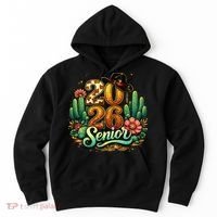 Western Class Of 2026 Senior Hoodie thumb 0