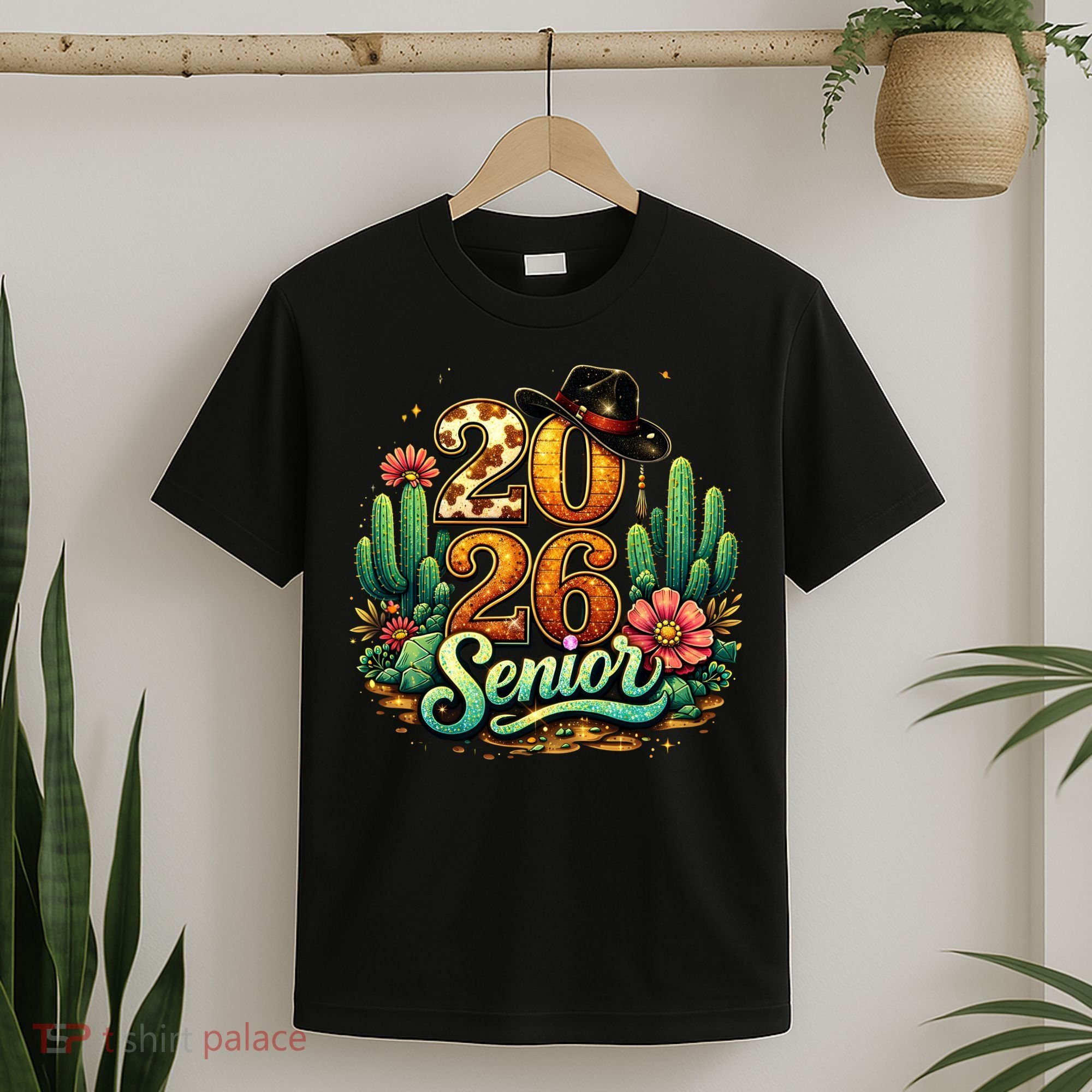Western Class Of 2026 Senior T-Shirt