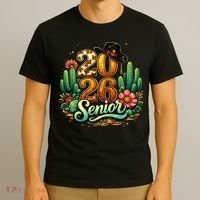 Western Class Of 2026 Senior T-Shirt thumb 3