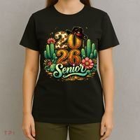 Western Class Of 2026 Senior T-Shirt thumb 4