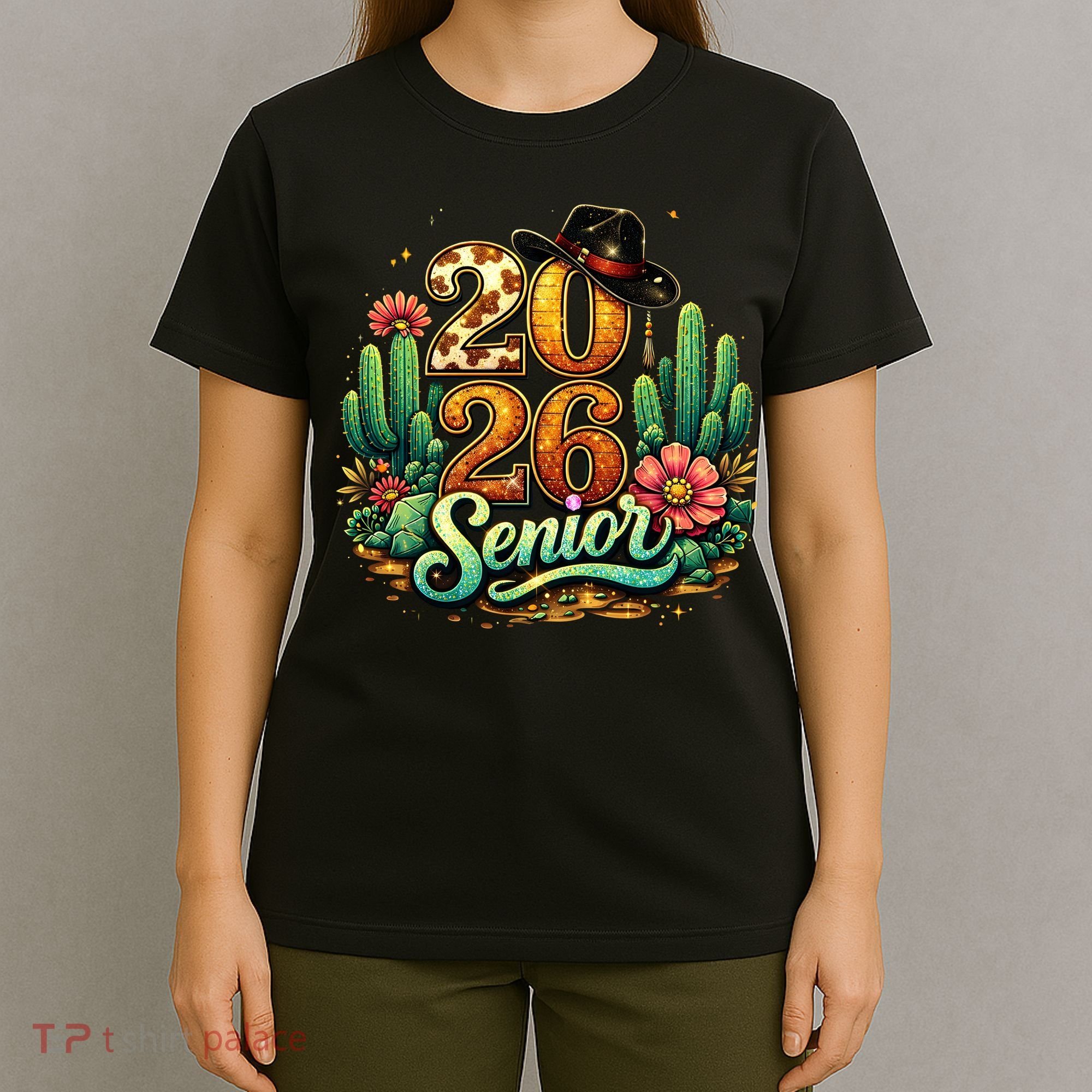 Western Class Of 2026 Senior T-Shirt