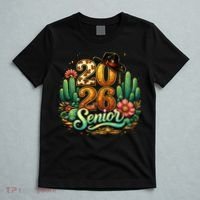 Western Class Of 2026 Senior T-Shirt thumb 5