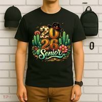 Western Class Of 2026 Senior T-Shirt thumb 6