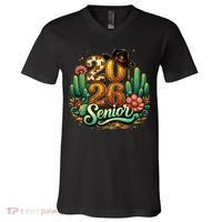 Western Class Of 2026 Senior V-Neck T-Shirt thumb 0