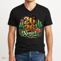 Western Class Of 2026 Senior V-Neck T-Shirt thumb 2