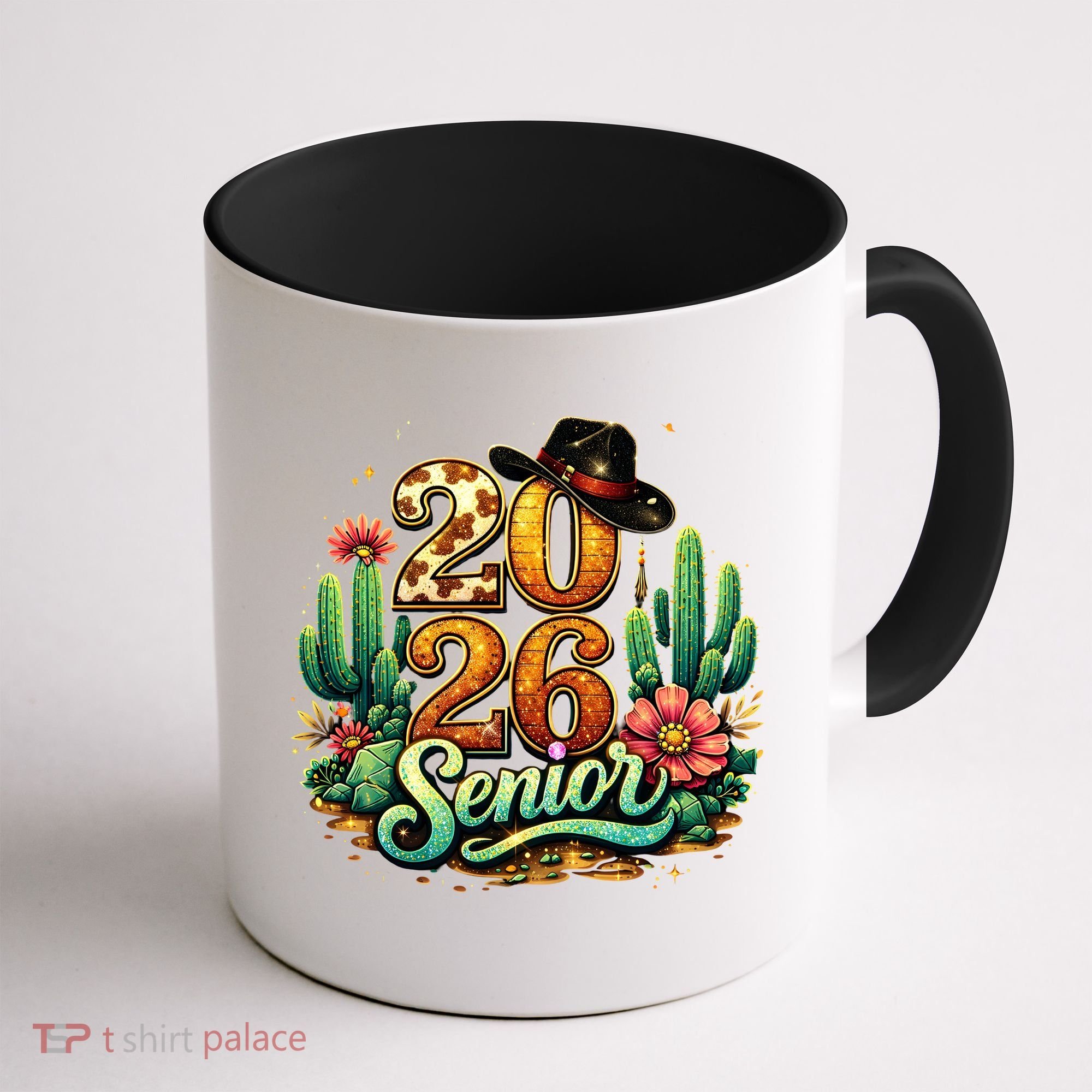 Western Class Of 2026 Senior Coffee Mug