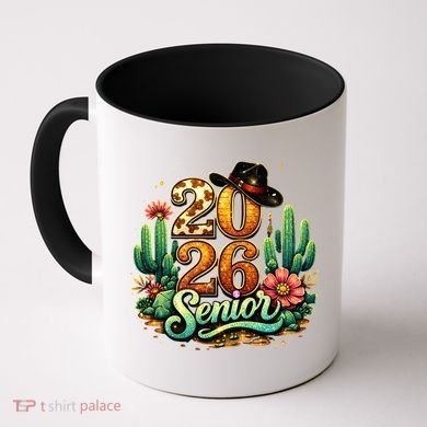Western Class Of 2026 Senior Coffee Mug