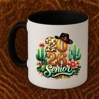 Western Class Of 2026 Senior Coffee Mug thumb 2
