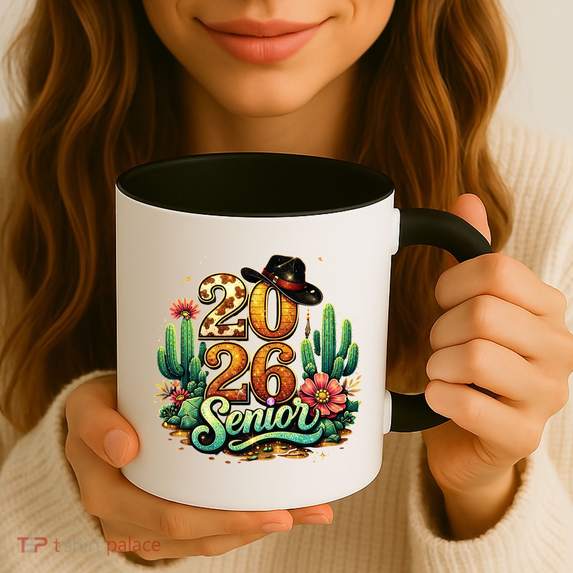 Western Class Of 2026 Senior Coffee Mug