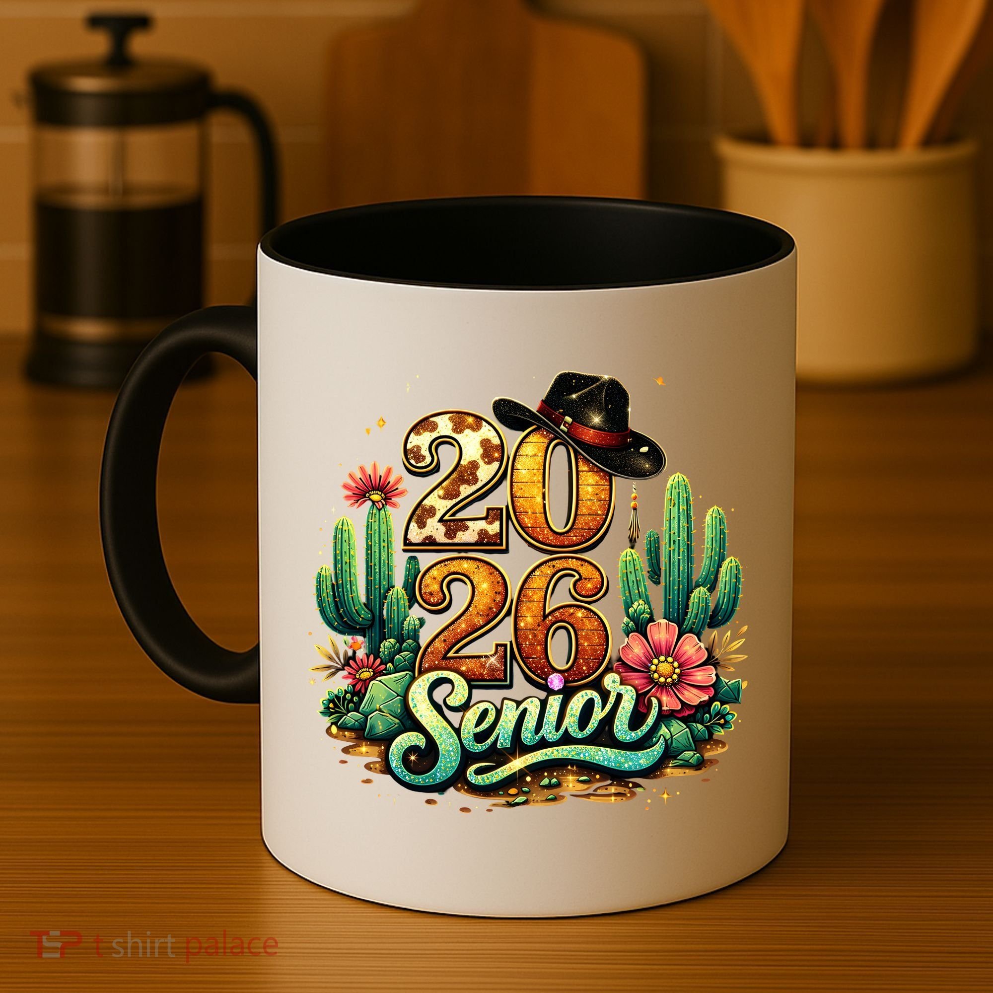 Western Class Of 2026 Senior Coffee Mug