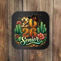 Western Class Of 2026 Senior Coaster thumb 0