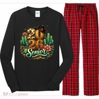 Western Class Of 2026 Senior Long Sleeve Pajama Set thumb 0