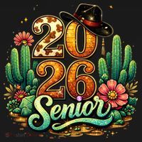 Western Class Of 2026 Senior Women's Hoodie thumb 2