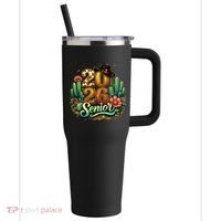 Western Class Of 2026 Senior 40oz Vacuum Insulated Stainless Steel Travel Tumbler thumb 0