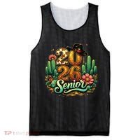 Western Class Of 2026 Senior Mesh Reversible Basketball Jersey Tank thumb 0