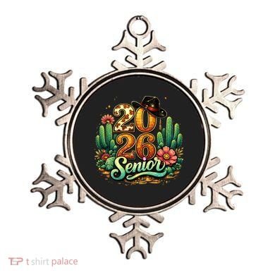 Western Class Of 2026 Senior Ornament