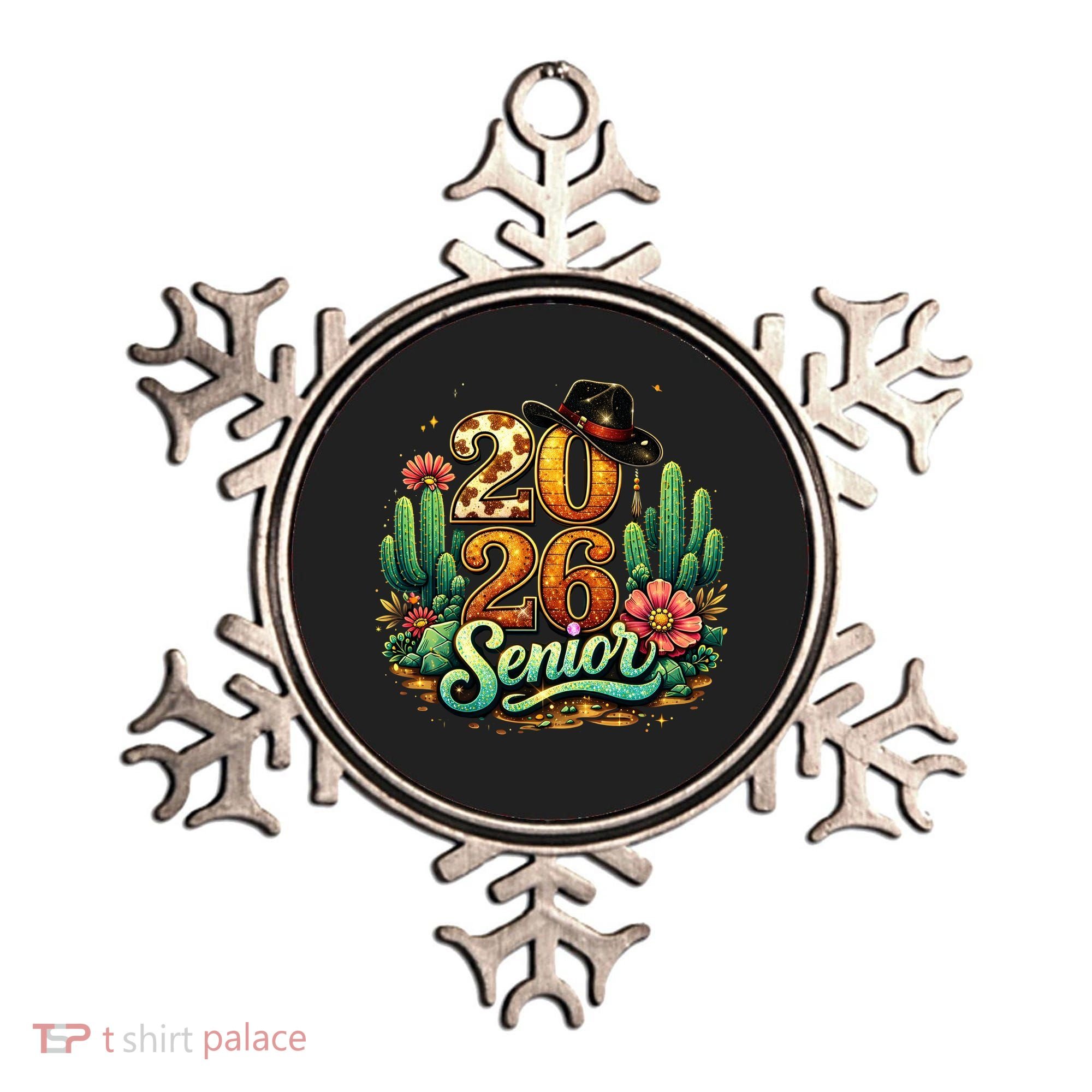 Western Class Of 2026 Senior Ornament
