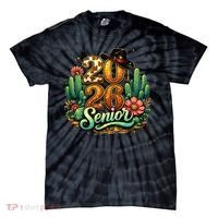 Western Class Of 2026 Senior Tie-Dye T-Shirt thumb 0