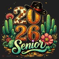 Western Class Of 2026 Senior Hat thumb 2
