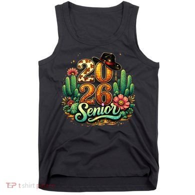 Western Class Of 2026 Senior Tank Top
