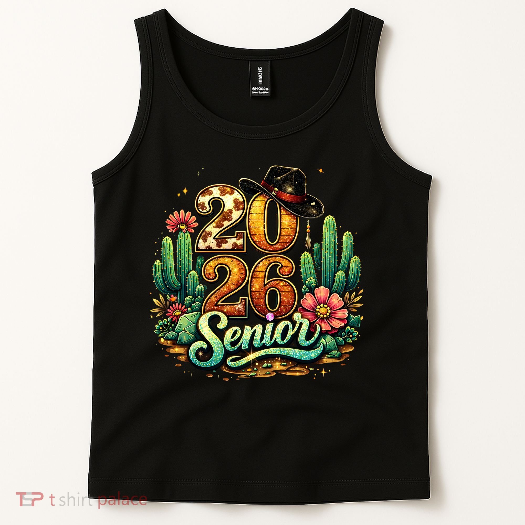 Western Class Of 2026 Senior Tank Top