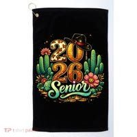 Western Class Of 2026 Senior Golf Towel thumb 0