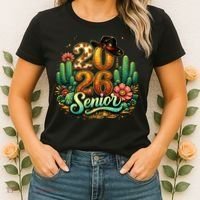 Western Class Of 2026 Senior Women's T-Shirt thumb 2