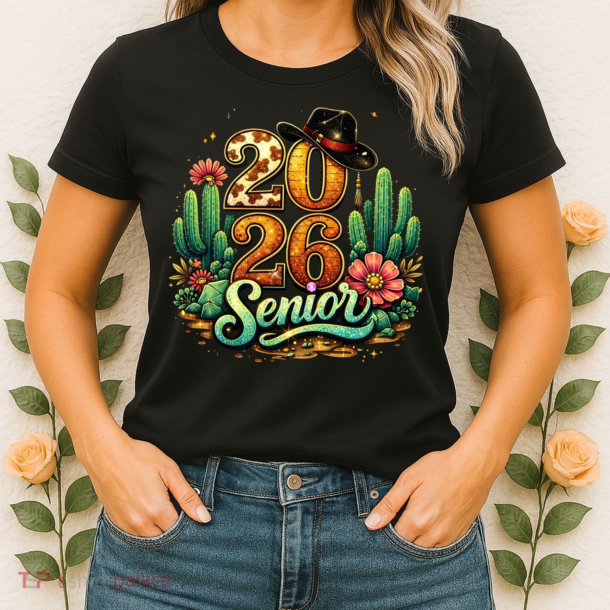 Western Class Of 2026 Senior Women's T-Shirt