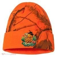 Western Class Of 2026 Senior Kati Licensed 12" Camo Cuffed Beanie thumb 0