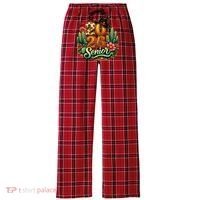 Western Class Of 2026 Senior Women's Flannel Plaid Pajama Pants thumb 0