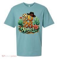 Western Class Of 2026 Senior Sueded Cloud Jersey T-Shirt thumb 0