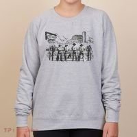 Western Cowboys Oversized Women's Sweatshirt thumb 0