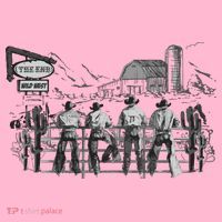 Western Cowboys Oversized Coaster thumb 2