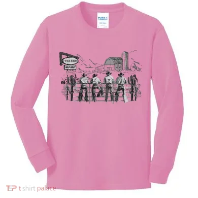 Kids Long Sleeve Shirt