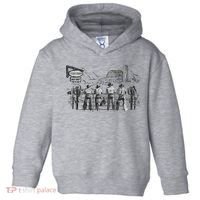 Western Cowboys Oversized Toddler Hoodie thumb 0