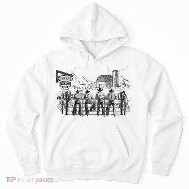 Western Cowboys Oversized Hoodie